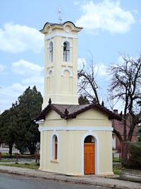 Zvonika s obecn vhou - Sudovo Hlavno (zvonice)