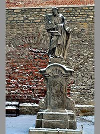 Socha sv.- Kutn Hora (socha) - Socha