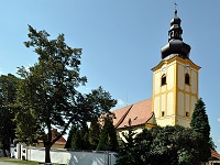 Kostel sv.Vavince - Ledenice (kostel) - Kostel sv. Vavince