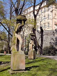 Sochy čtyř Herkulů - Olomouc (sochy)