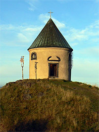 Kaple Neposkvrnnho poet Panny Marie - Mdnec (kaple)