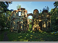 Kaple sv. Jana Ktitele - Suchdol (zcenina kaple) - Kaple sv. Jana Ktitele