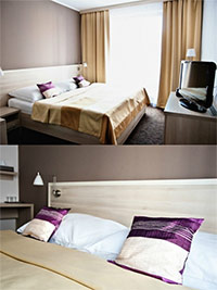 Hotel Mlnsk - Uhersk Hradit (hotel) - Pokoj