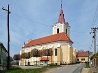 Kostel sv. Bartolomje - Medlov (kostel) - Medlov kostel