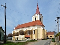 
                        Kostel sv. Bartolomje - Medlov (kostel)