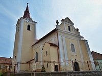 Kostel sv. Bartolomje - Medlov (kostel) - Medlov kostel 1