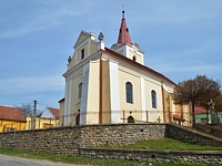 Kostel sv. Bartolomje - Medlov (kostel) - Medlov kostel 2