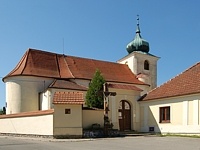 Kostel Sv. Petra a Pavla - Petrovice (kostel) - 