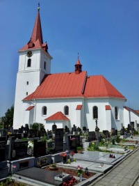 Kostel sv. Jana Křtitele - Palkovice (kostel)