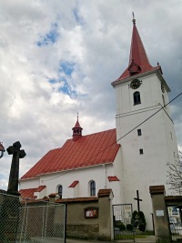 Kostel sv. Jana Ktitele - Palkovice (kostel) - 