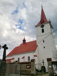 foto Kostel sv. Jana Ktitele - Palkovice (kostel)