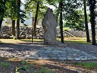 Sochy v parku na Kopeku - Tebo (socha) - Plastika