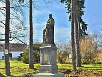 Socha Jana Schebka-Zruč nad Sázavou (socha)