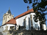 foto Kostel Nanebevzet Panny Marie a sv. Gotharda - Budiov (kostel)