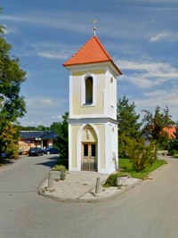 Kaplika - Popovice (kaplika) - Kaplika se zvonic