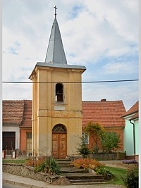 Zvonice - Prtice (zvonice) - Prtice zvonice