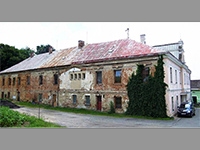 Horn Motnice (zmek) - Horn Motnice (erven 2011)