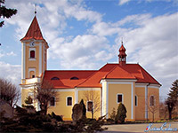 Kostel Nanebevzet Panny Marie - Horn Motnice (kostel)