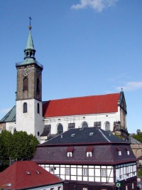 
                        Kostel sv. Mikule - Mikulovice (kostel)