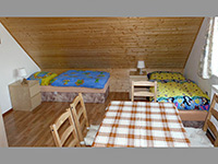 Ubytovn Pod Plavou - Pavlov (chata) - Pokoj