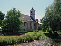 Kostel sv. Jáchyma - Kobylá (kostel)