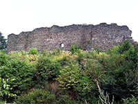 foto elenburk - Cviln (zcenina hradu)