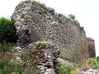 foto elenburk - Cviln (zcenina hradu)