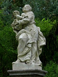 Souso sv. Josefa s Jekem - Tasov (socha) - 
