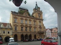 
                        Radnice - Domalice (historick budova)