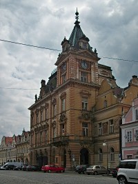 Radnice - Domalice (historick budova) - 