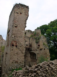 Cimburk (zcenina) - Hrad