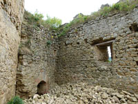 Cimburk (zcenina) - Hrad