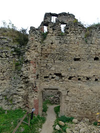 Cimburk (zcenina) - Hrad