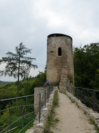 Cimburk (zcenina) - Hrad
