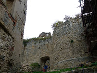 Cimburk (zcenina) - Hrad