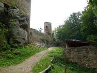 Cimburk (zcenina) - Hrad