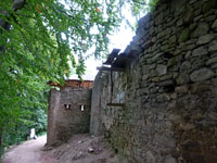 Cimburk (zcenina) - Hrad