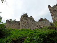 Cimburk (zcenina) - Hrad