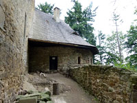 Cimburk (zcenina) - Hrad