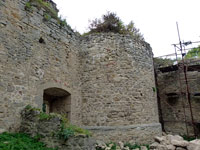 Cimburk (zcenina) - Hrad