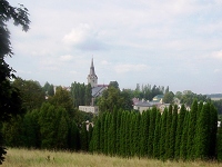 Kostel sv. Jilj - Dvorce (kostel)