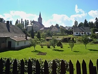 Kostel sv. Jilj - Dvorce (kostel) - 
