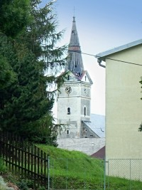 Kostel sv. Jilj - Dvorce (kostel) - 
