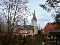 Kostel sv. Jilj - Dvorce (kostel) - 