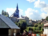Kostel sv. Jilj - Dvorce (kostel) - 