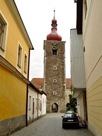 
                        Gotická věž - Přibyslav (gotická věž)