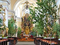 Kostel Narozen sv. Jana Ktitele - Pibyslav (kostel) - 