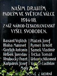 Pomnk obtem 1. sv. vlky-Bobrov (pomnk) - 