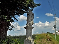 Socha sv. Barbory-Maleov (socha) - 