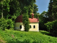 Kaplička Panny Marie - lázně Roztěž  (kaplička)